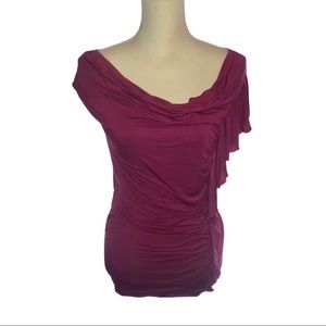 Women’s Fuchsia Pink “Studio Y” Blouse